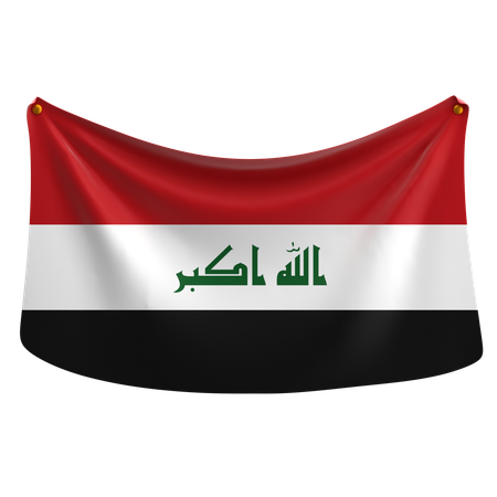 Irak  3D Icon