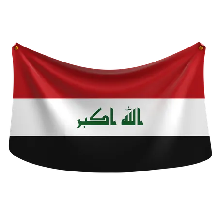 Irak  3D Icon