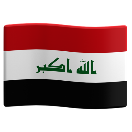 Irak  3D Icon