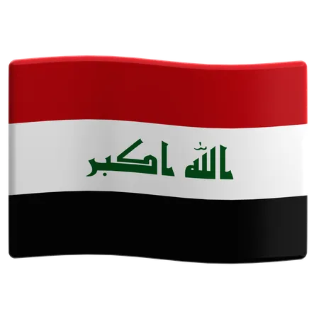 Irak  3D Icon