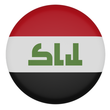 Irak  3D Icon