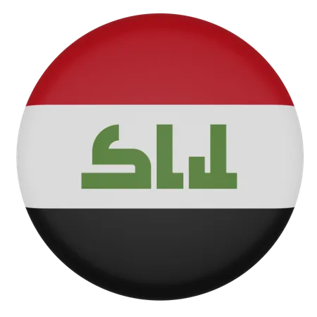 Irak  3D Icon