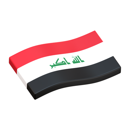 Irak  3D Icon