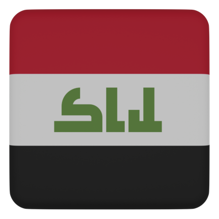 Irak  3D Icon