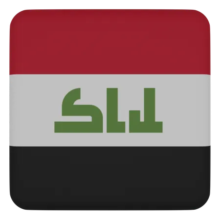 Irak  3D Icon