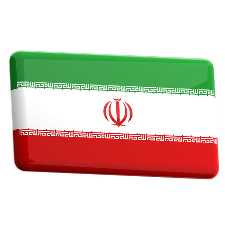 L'Iran  3D Icon