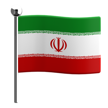 L'Iran  3D Icon