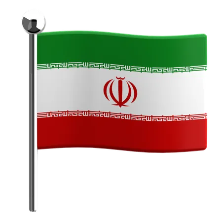 L'Iran  3D Icon