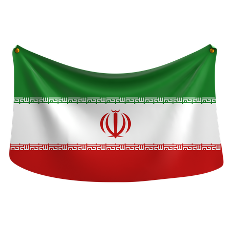 Iran  3D Icon