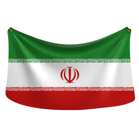 Iran  3D Icon