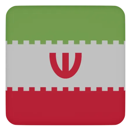 Iran  3D Icon