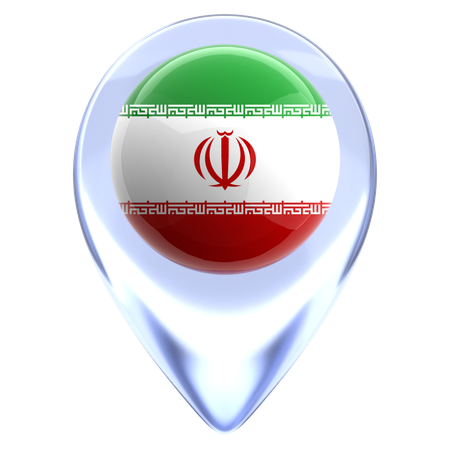 Iran  3D Icon