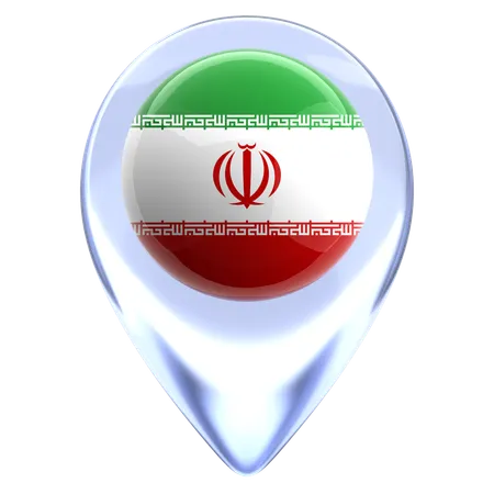 Iran  3D Icon