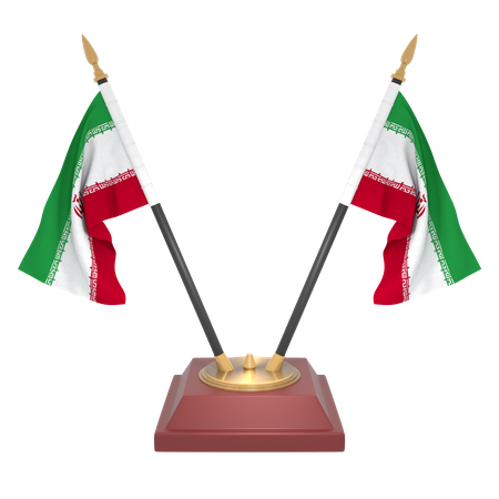 L'Iran  3D Icon