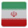 3d iran flag logo