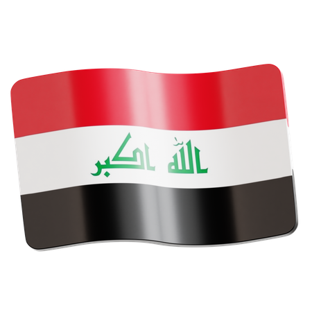 Iraq  3D Icon