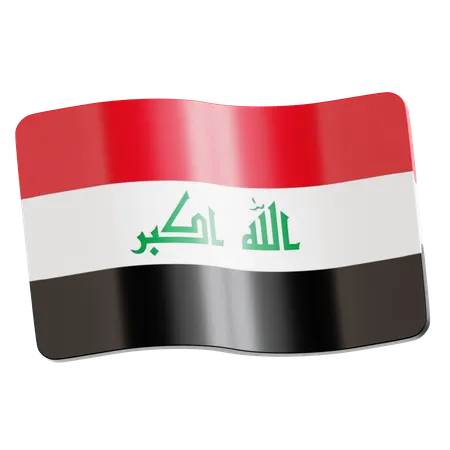 Iraq  3D Icon