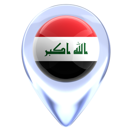 Iraq  3D Icon