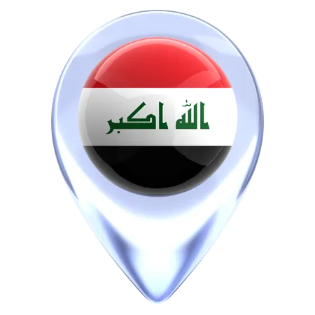 Iraq  3D Icon