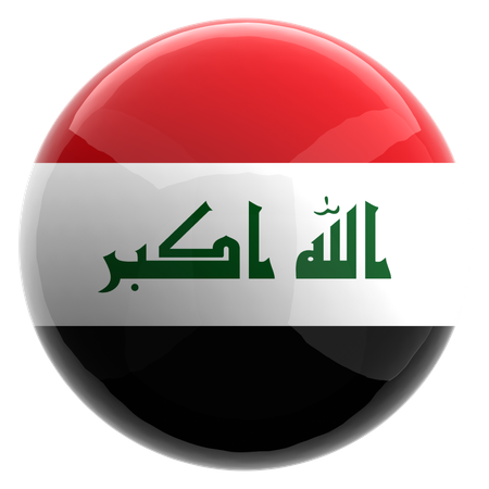 Iraq  3D Icon