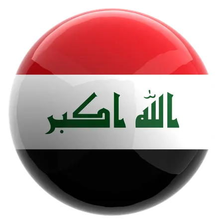 Iraq  3D Icon