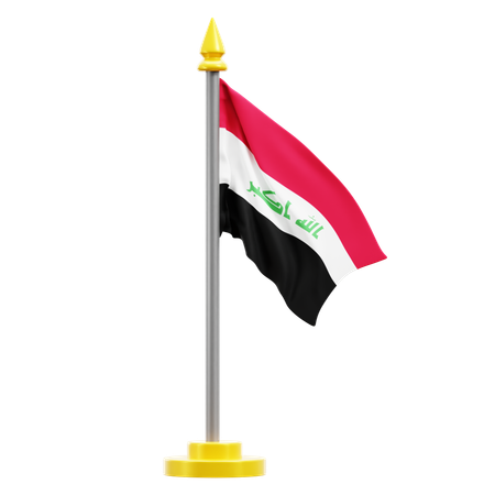 Iraq  3D Icon