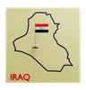 iraq map