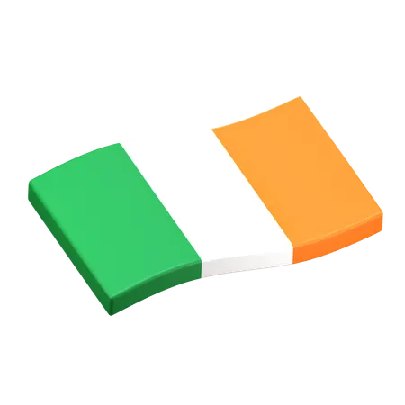 アイルランド  3D Icon