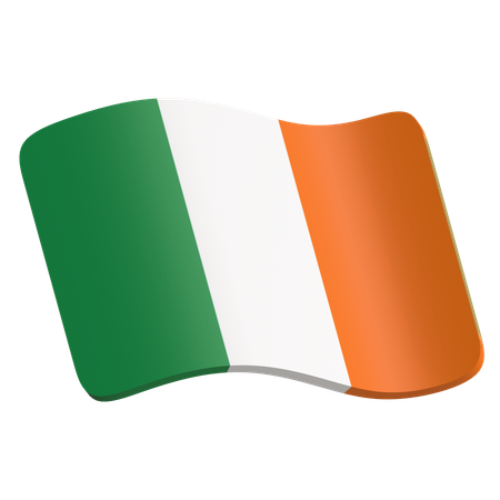 アイルランド  3D Icon