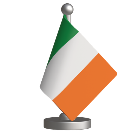 アイルランド  3D Icon