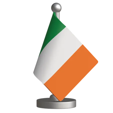 アイルランド  3D Icon