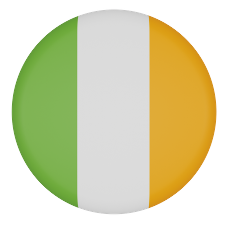 Ireland  3D Icon