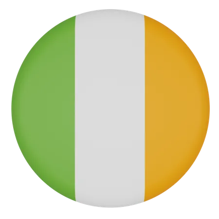 Ireland  3D Icon