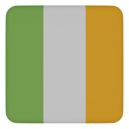 Ireland  3D Icon