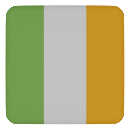 Ireland  3D Icon