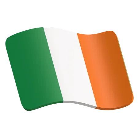 Ireland  3D Icon