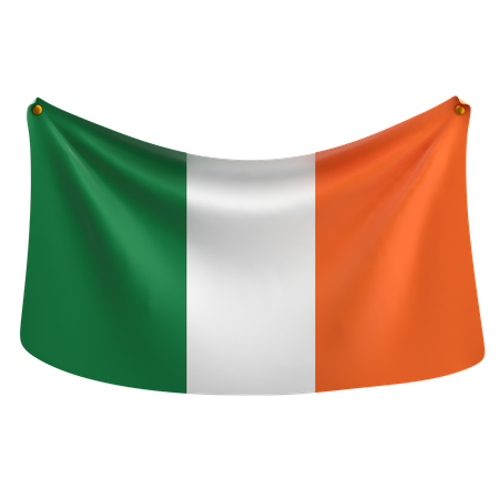 Ireland  3D Icon