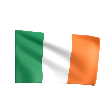 Ireland  3D Icon