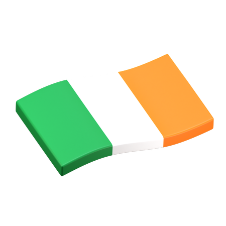 Ireland  3D Icon