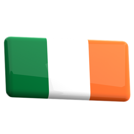 Ireland  3D Icon