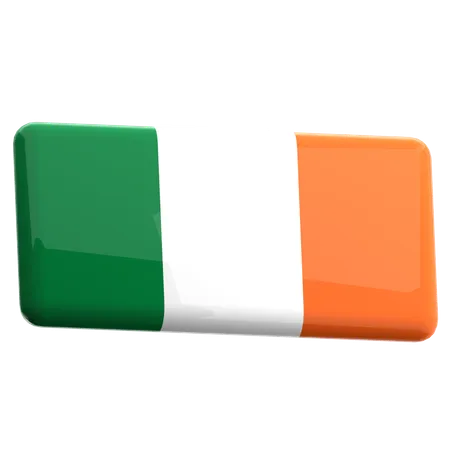 Ireland  3D Icon