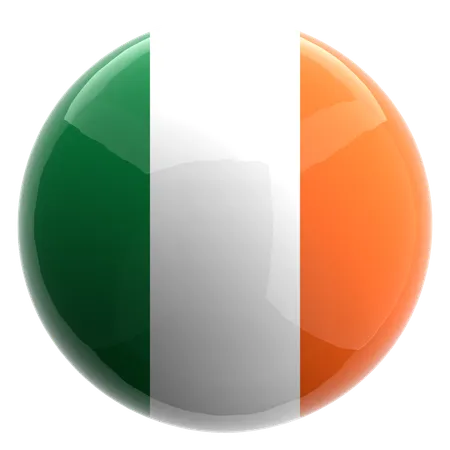 Ireland  3D Icon