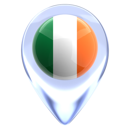 Ireland  3D Icon