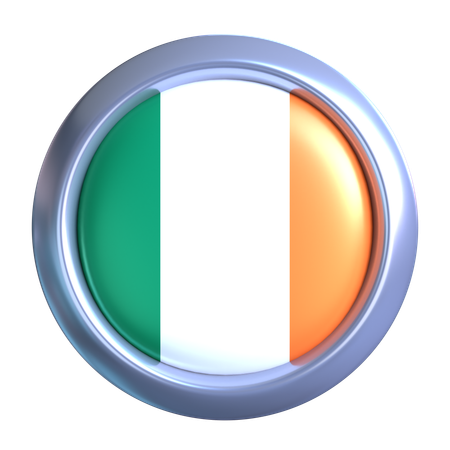 Ireland Emblem  3D Icon