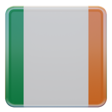 Ireland Flag  3D Icon