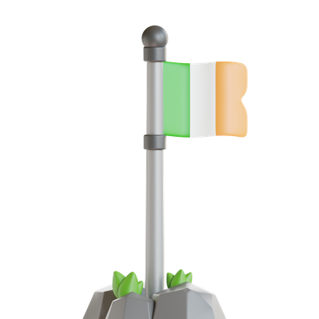 Ireland Flag  3D Icon