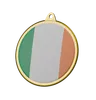 Ireland Flag Medal Badge