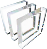 Iridescent Glass Dispersion Art