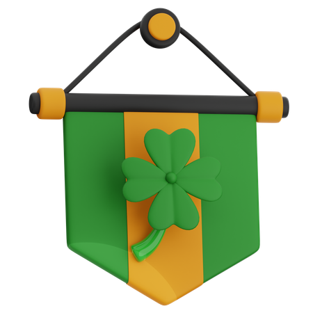 Irish  3D Icon