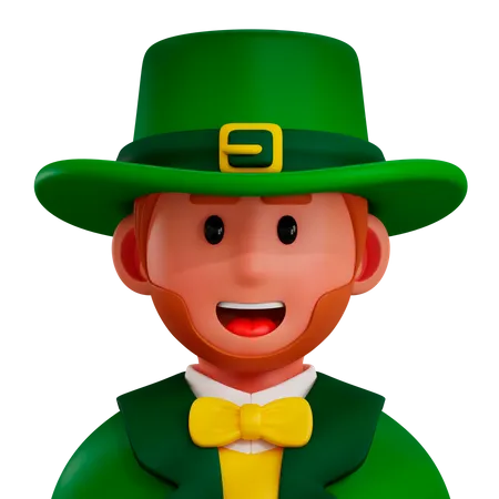 Irish  3D Icon